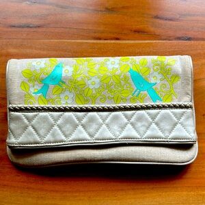 Vera Bradley clutch or wristlet